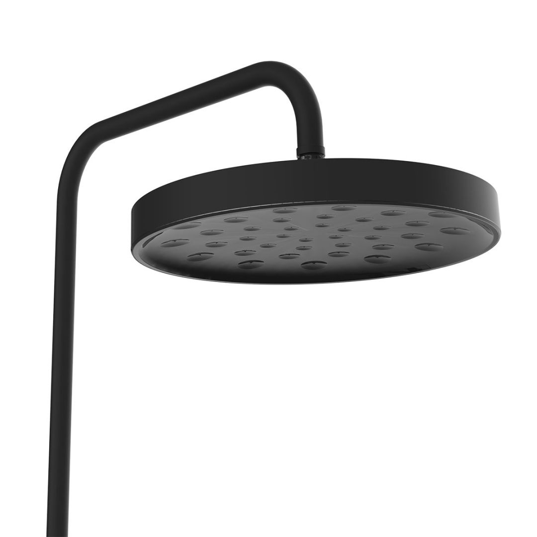 Приобрести vincea душевая стойка inspire, черная матовая vsfs-3i12tmb