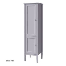 Caprigo Пенал ALBION CONCEPT 45 см, левый, фиолетовый