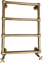 Boheme Полотенцесушитель Medici 50х80 см, водяной, бронза 718