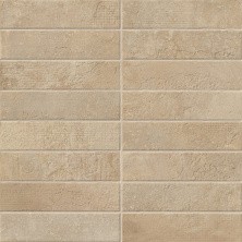 Плитка напольная Coliseumgres Garda, Коричневая вставка 45см, Брик, натуральная