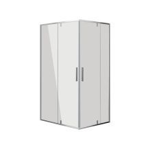 Grossman Душевое ограждение Forta 120х80 см, прямоугольное, хром\ прозрачное GR-1280RFo