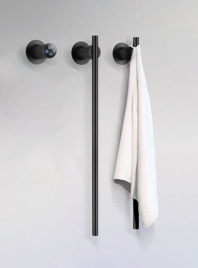 Приобрести полотенцесушитель электрический встраиваемый wonzon & woghand dortmund, хром (ww-a362-cr)