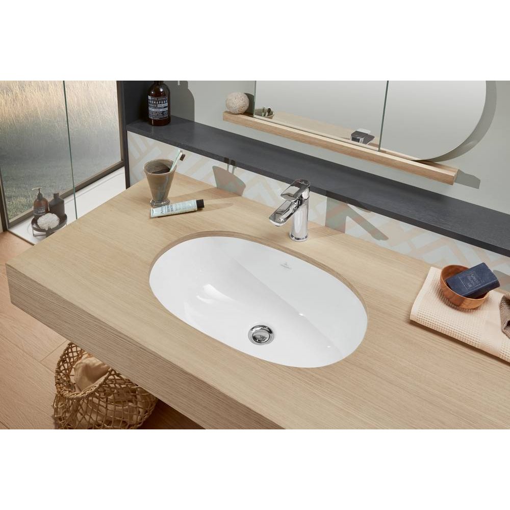 Приобрести раковина чаша villeroy&boch o.novo 60х35 см, белая 41626001