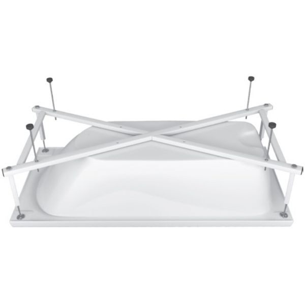 Приобрести bas акриловая ванна ибица стандарт плюс (каркас) 150х70