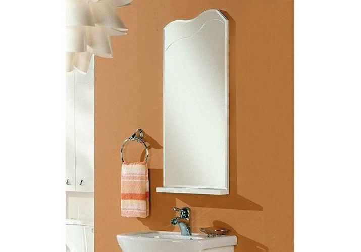 Приобрести зеркало акватон колибри 45 см, левое