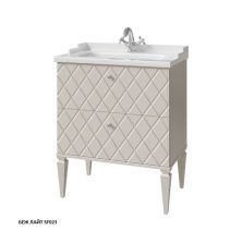 Caprigo Тумба с раковиной ROMA 70 см, светло бежевая