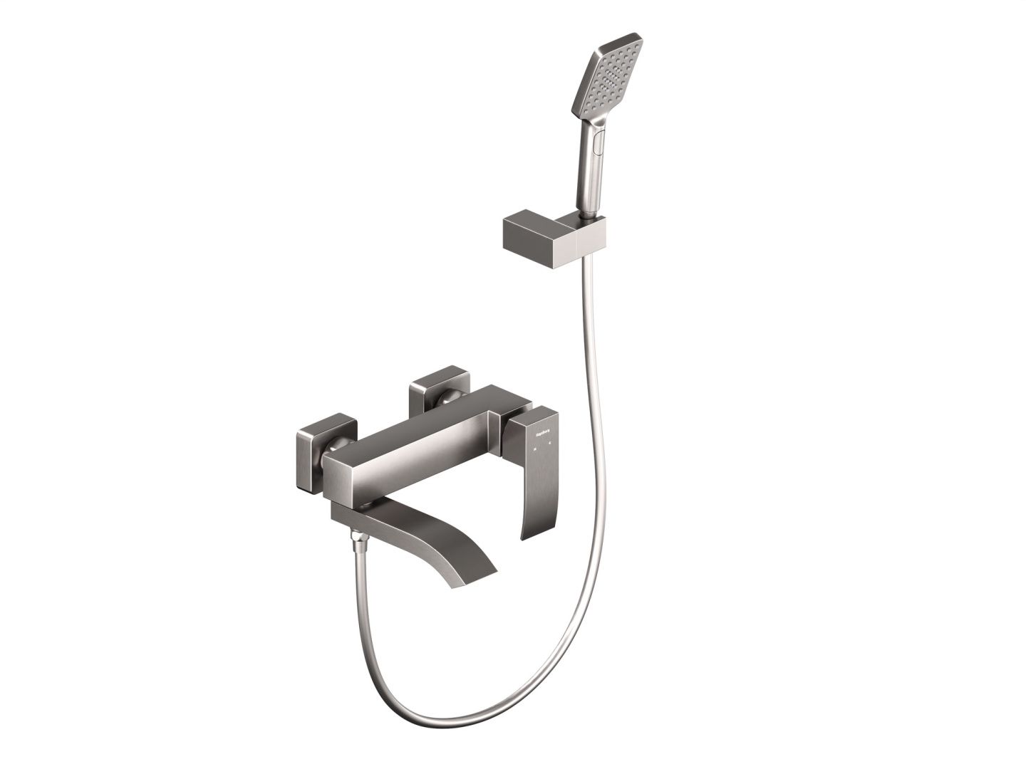 Приобрести hayzburg смеситель для ванны, никель hb-3009bn