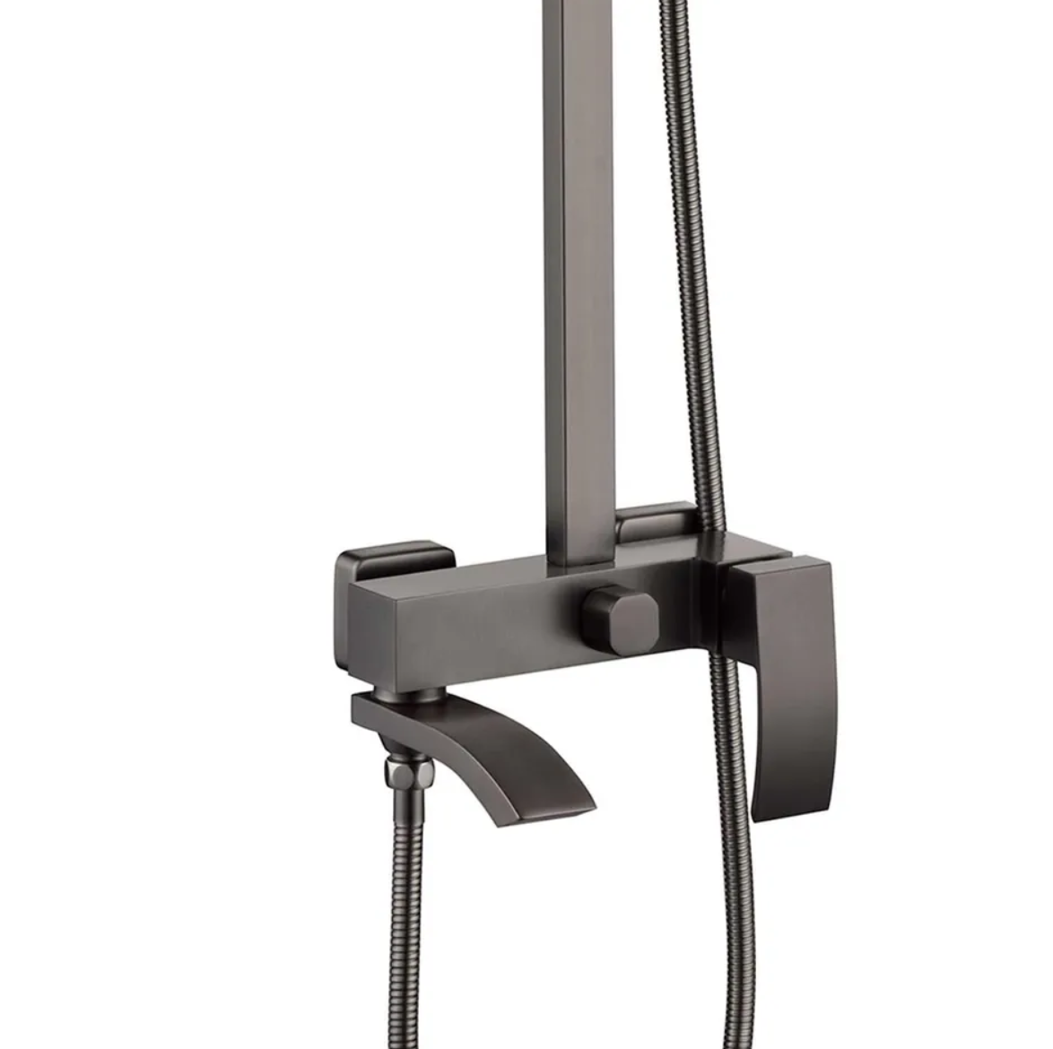 Приобрести grocenberg душевая система, графит gb7007-1bg