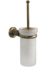 Boheme Ершик для унитаза Murano, бронза\черный 10913-B-BR