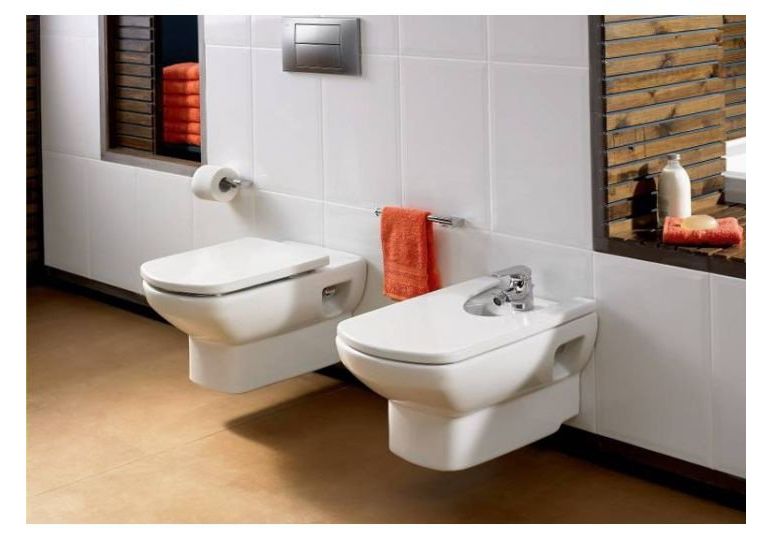 Приобрести подвесной унитаз roca dama senso 555 мм 7.3465.1.700.0 