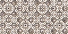 Декор настенный Alma Ceramica Veliente Темный Геометрия