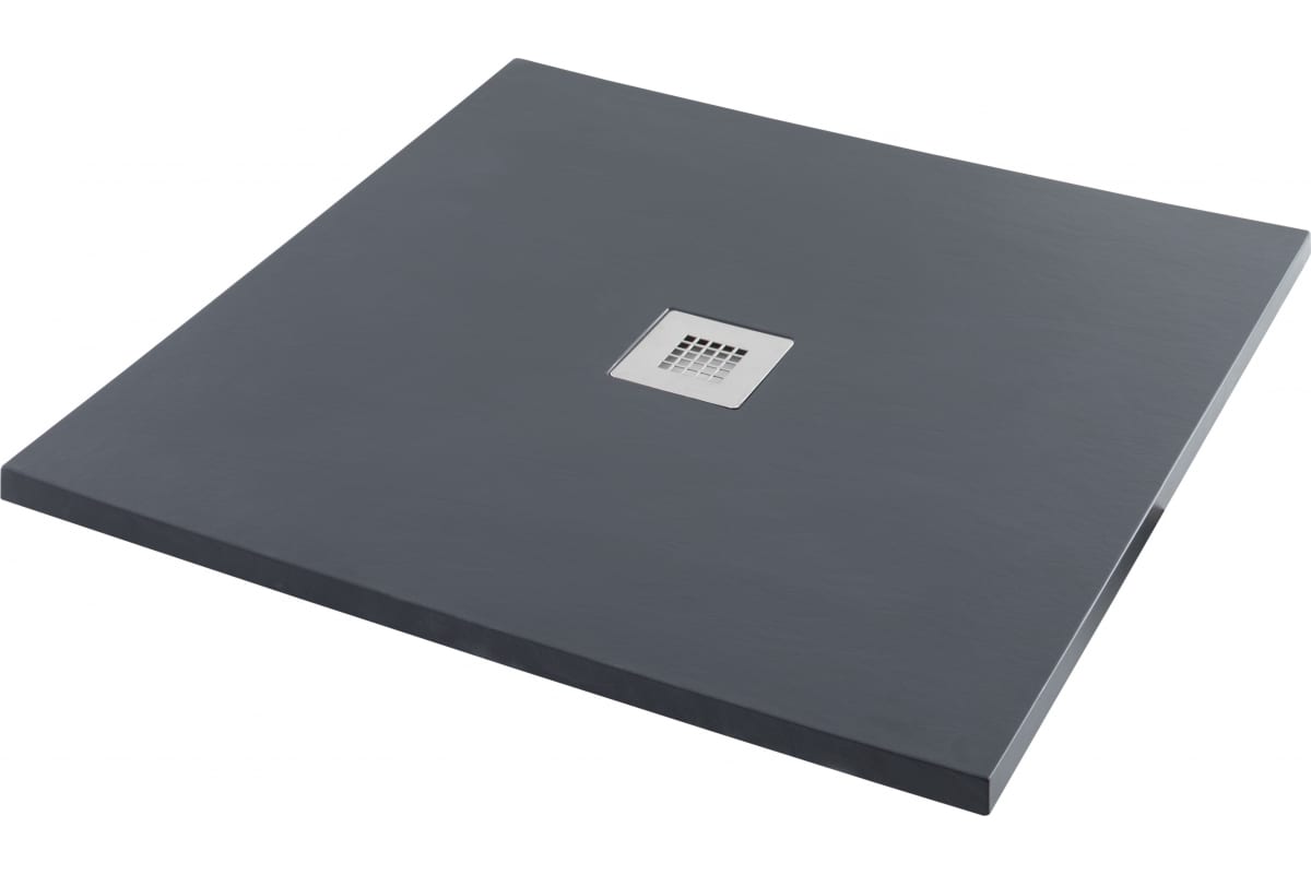 Приобрести aquanet душевой поддон delight 90х90 см, черный