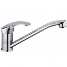 HAIBA Смеситель для кухни 234 мм, хром HB-4836