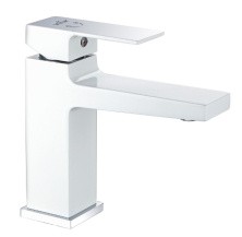 Cмеситель для раковины ViEiR Cielo 160 мм, белый V393511F