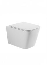 Унитаз подвесной безободковый WONZON & WOGHAND RONA, белый глянцевый (WW-UP2216-GW)