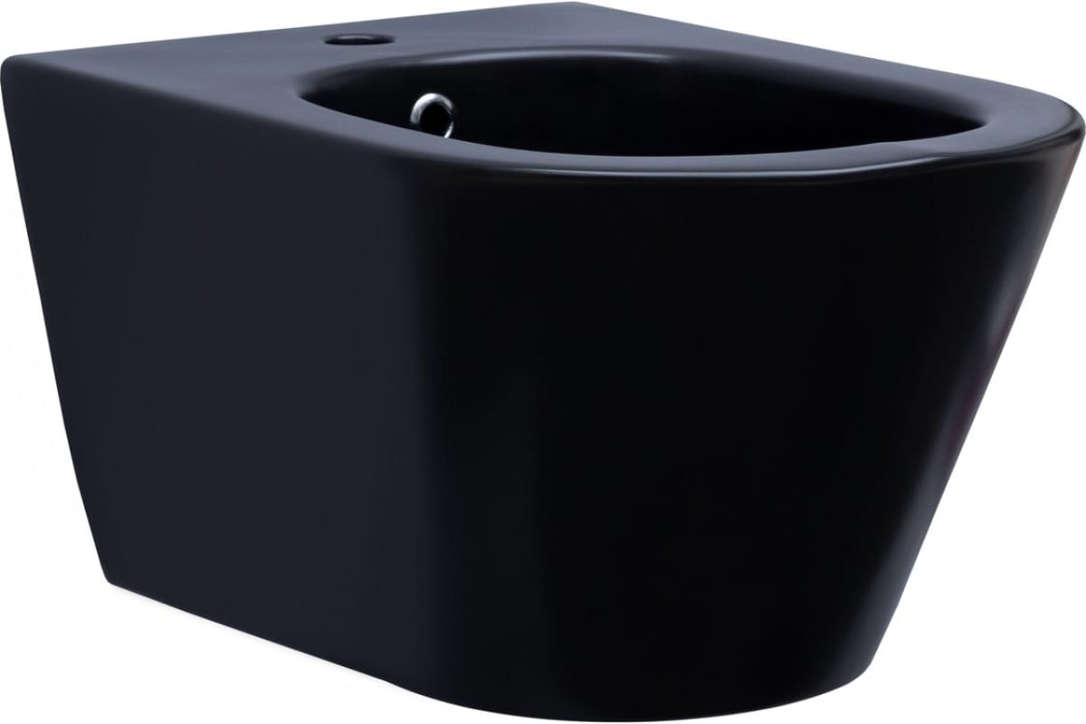 Приобрести aquanet биде подвесное lake lake-b2b черный матовый