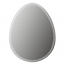 CEZARES Зеркало 98х75см, LED подсветка, 44777