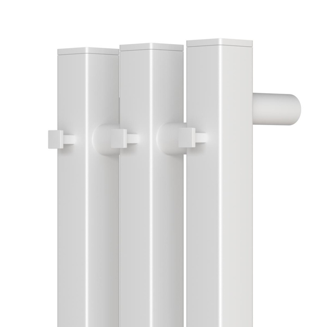 Приобрести полотенцесушитель электрический point 120x1200 гермес п3, белый pn13822w