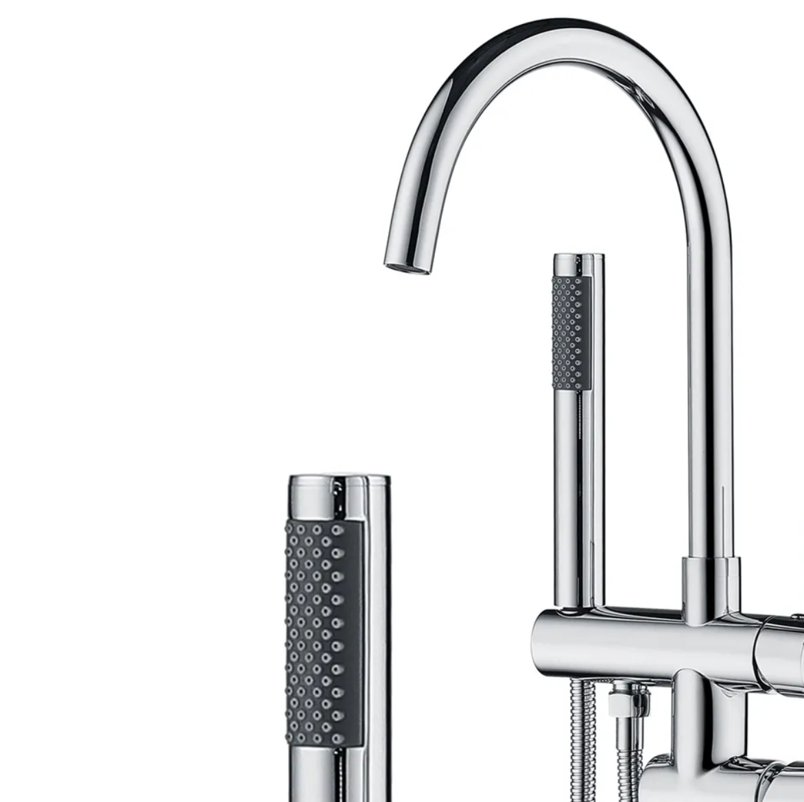 Приобрести grocenberg напольный смеситель для ванны, хром gb900cr