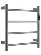 Полотенцесушитель электрический WONZON & WOGHAND BONN, Брашированный никель (WW-AL404-BR)