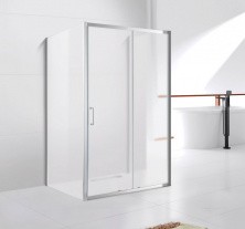 CEZARES Душевое ограждение MOLVENO 150х80см MOLVENO-AH-12-150/80-P-Cr