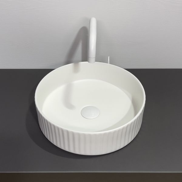 Приобрести comforty раковина 78728mw 36х38 см, белая матовая