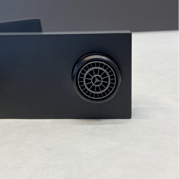 Приобрести comforty смеситель для раковины, черный матовый, fc045a-cmt