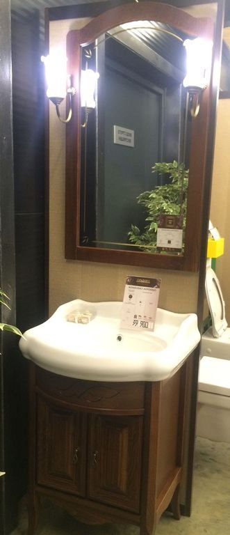 Приобрести opadiris тумба напольная с раковиной лоренцо 60 см, светлый орех