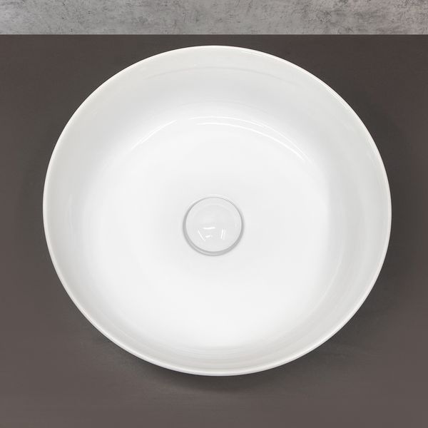 Приобрести comforty раковина 102 35х35 см, белая