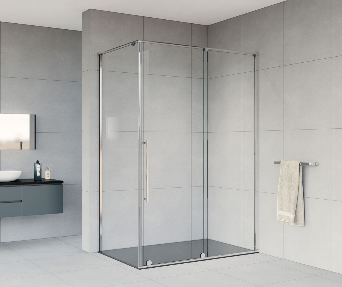 Приобрести vincea душевое ограждение arno 80х150 см, прозрачное, хром vsr-1a8015cl