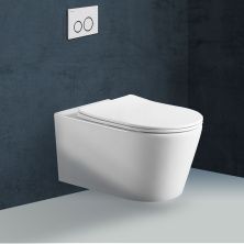 Vincea Унитаз подвесной Cute, ультратонкое сиденье, микролифт, белый VT1-24