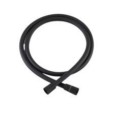 Шланг для душа в силиконовой оплётке WONZON & WOGHAND, Черный матовый (WW-995203-MB)