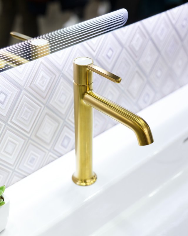 Приобрести cezares смеситель для раковины eco, высокий, хром eco-lc-boro-w0