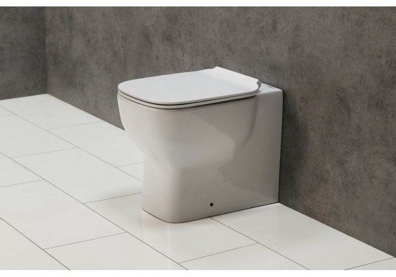 Приобрести belbagno унитаз приставной безободковый vaso bb127cb