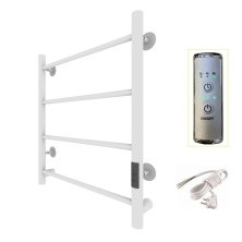 Тругор Электрический полотенцесушитель П4 400х600 мм, Пэк сп 1 ВГП, белый 00-00043625