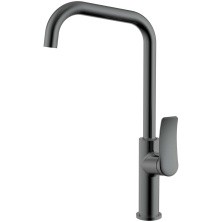 Смеситель для кухни Azario Ability, 417 мм, графит AZ-VQR568073AJ
