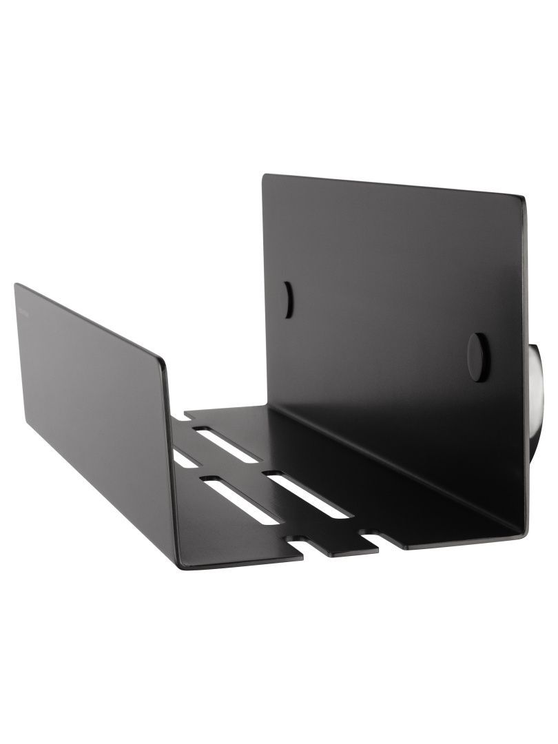 Приобрести полка для ванной wonzon & woghand, темный графит (ww-6131-bgm)