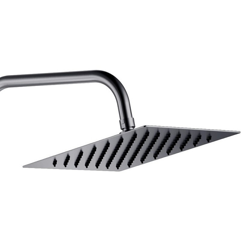 Приобрести haiba душевая система, прямоугольная d-250мм, пепельный hb24533-3