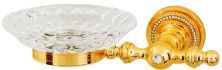 Boheme Мыльница Imperiale, золото\кристаллы 10403