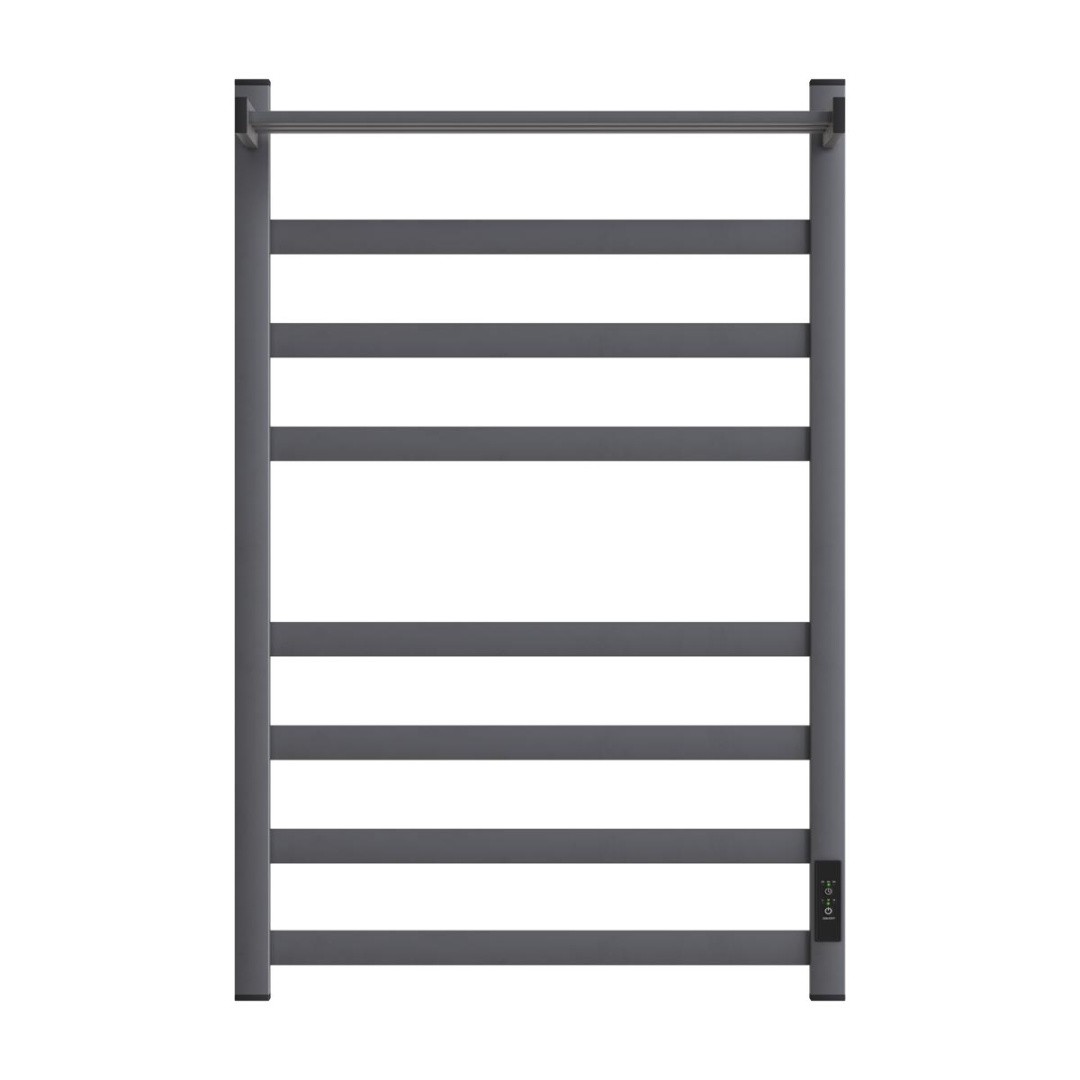 Приобрести полотенцесушитель электрический point 500х800 меркурий с полкой п7, графит pn83858pgr