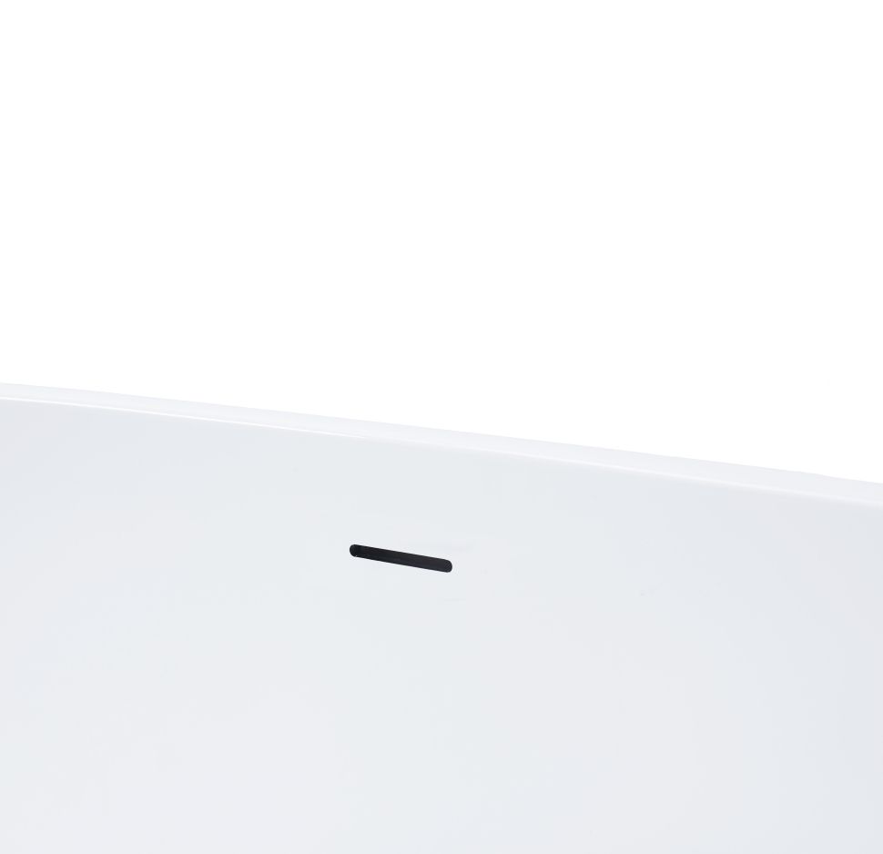 Приобрести grossman отдельностоящая ванна classic 150x78 см, черная матовая gr-2403mb