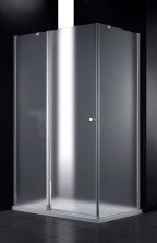 Cezares Душевое ограждение ELENA 120х90 см, хром ELENA-W-AH-1-120/90-P-Cr-L