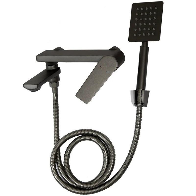 Приобрести haiba смеситель для ванны 211мм, серый hb-60533-3