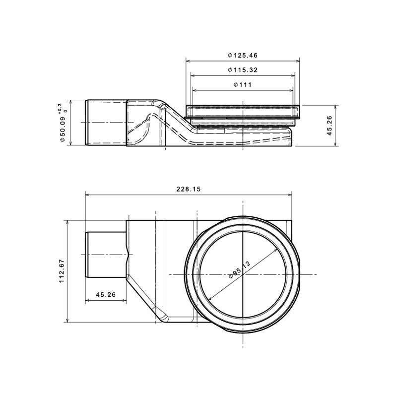 Приобрести pestan душевой трап betto line 750