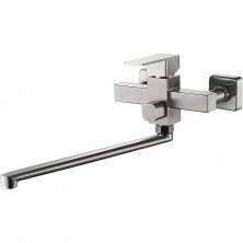 HAIBA Смеситель для ванны 194мм, нержавеющая сталь HB-22803