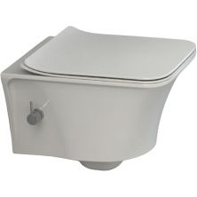 Boheme Подвесной унитаз с биде Mirage, белый 965-2