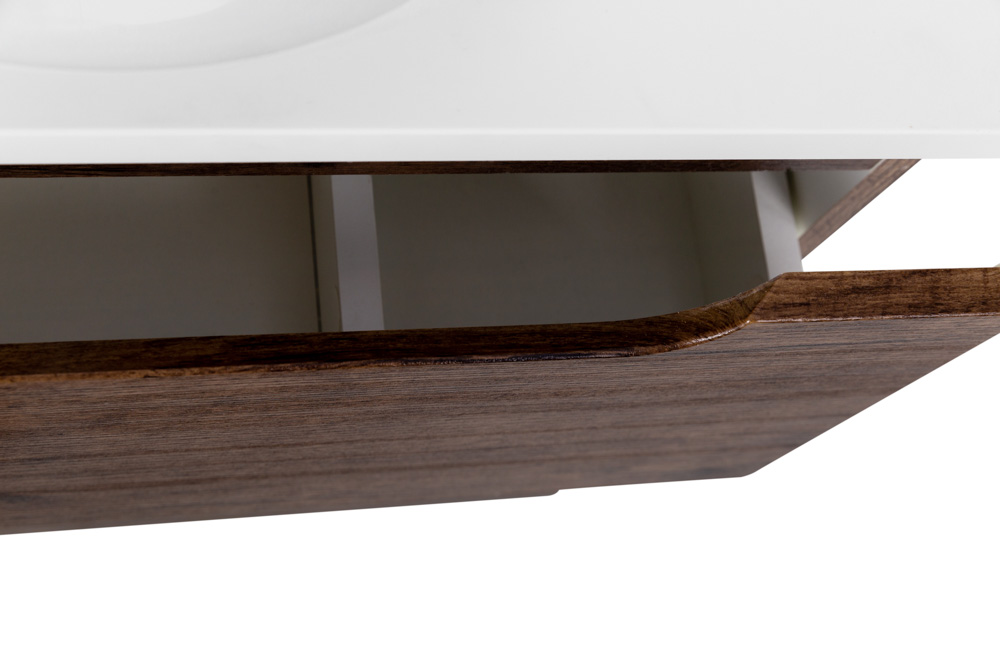 Приобрести belbagno тумба со столешницей etna-h60 140 см, подвесная rovere moro