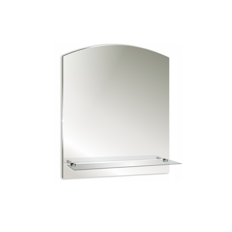 Приобрести loranto зеркало шанс 50х58 см, с полкой 500988715