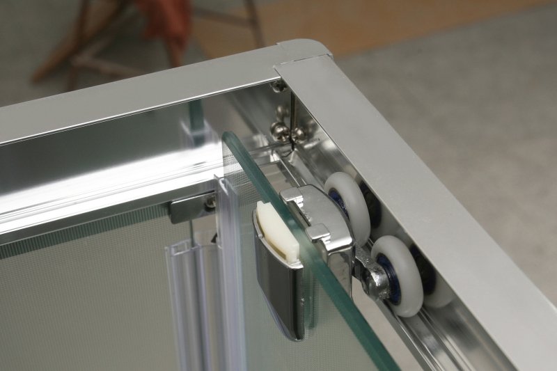 Приобрести belbagno душевое ограждение 120х90 см uno-195-ah-1-120/90-p-cr