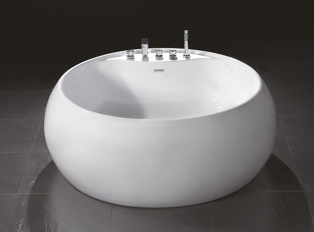 Приобрести ванна акриловая отдельностоящая belbagno 155х155 см, bb30-1550
